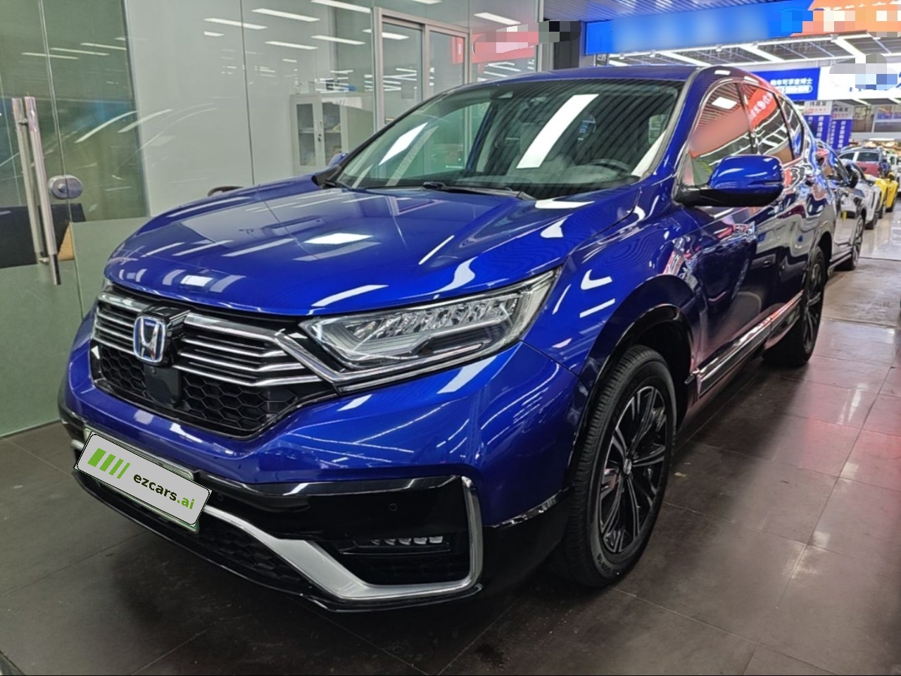 CR-V EV 2021 Hybrid e+ 2.0L