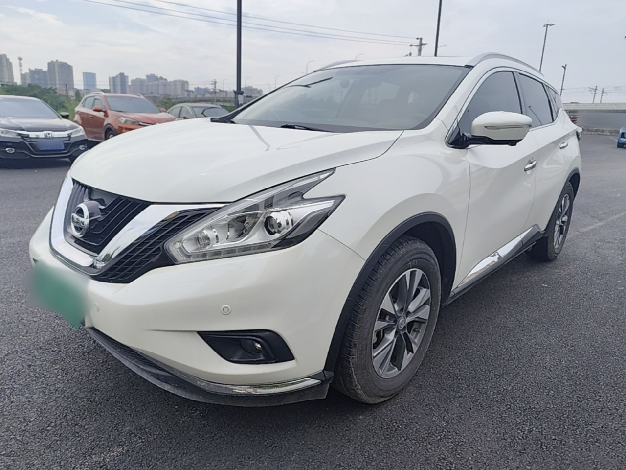 Murano 2019 2.5L XL RWD Connected Luxury China VI