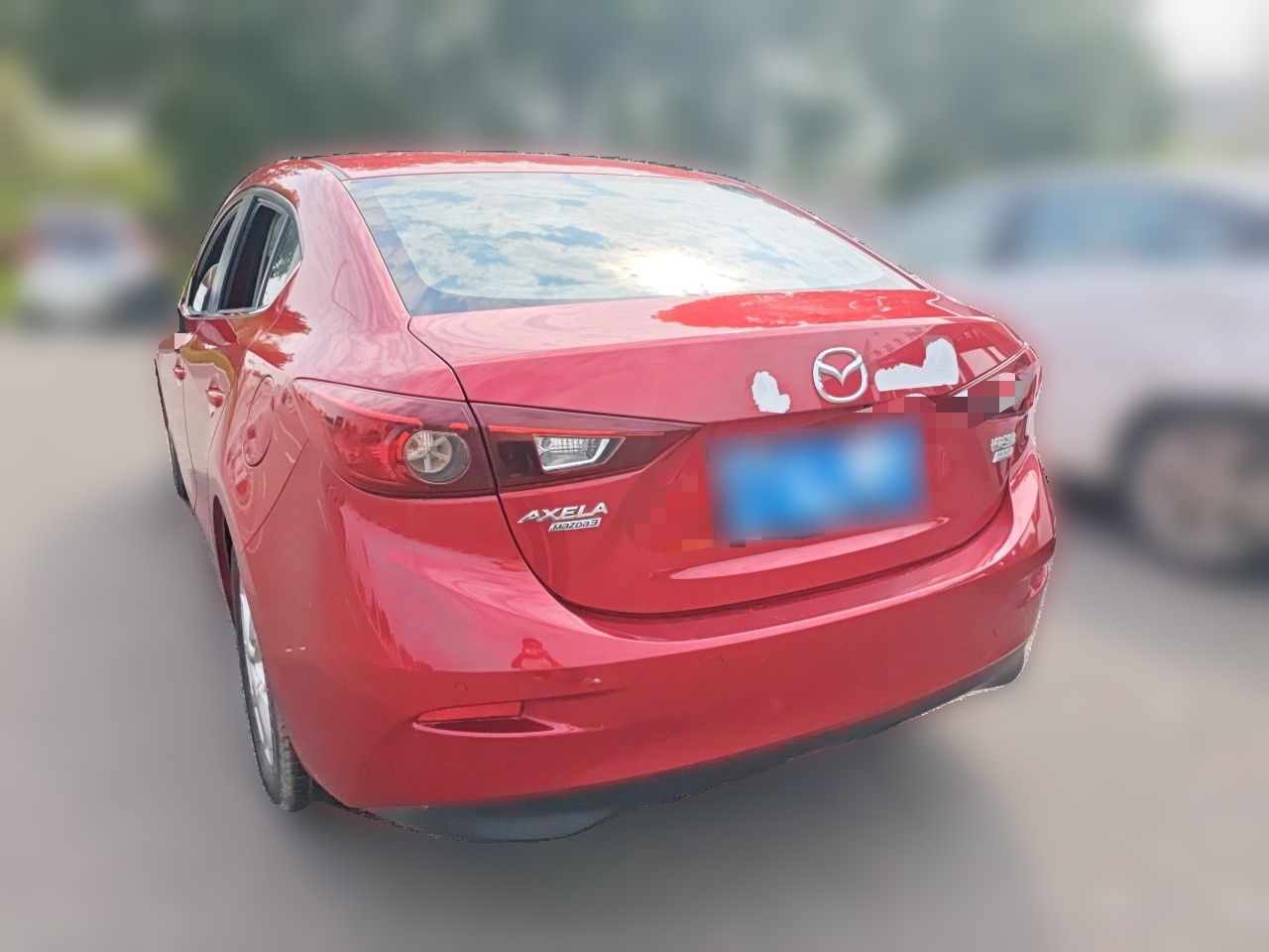 3 Axela 2017 Sedan 1.5L AT Comfort China V photo 4
