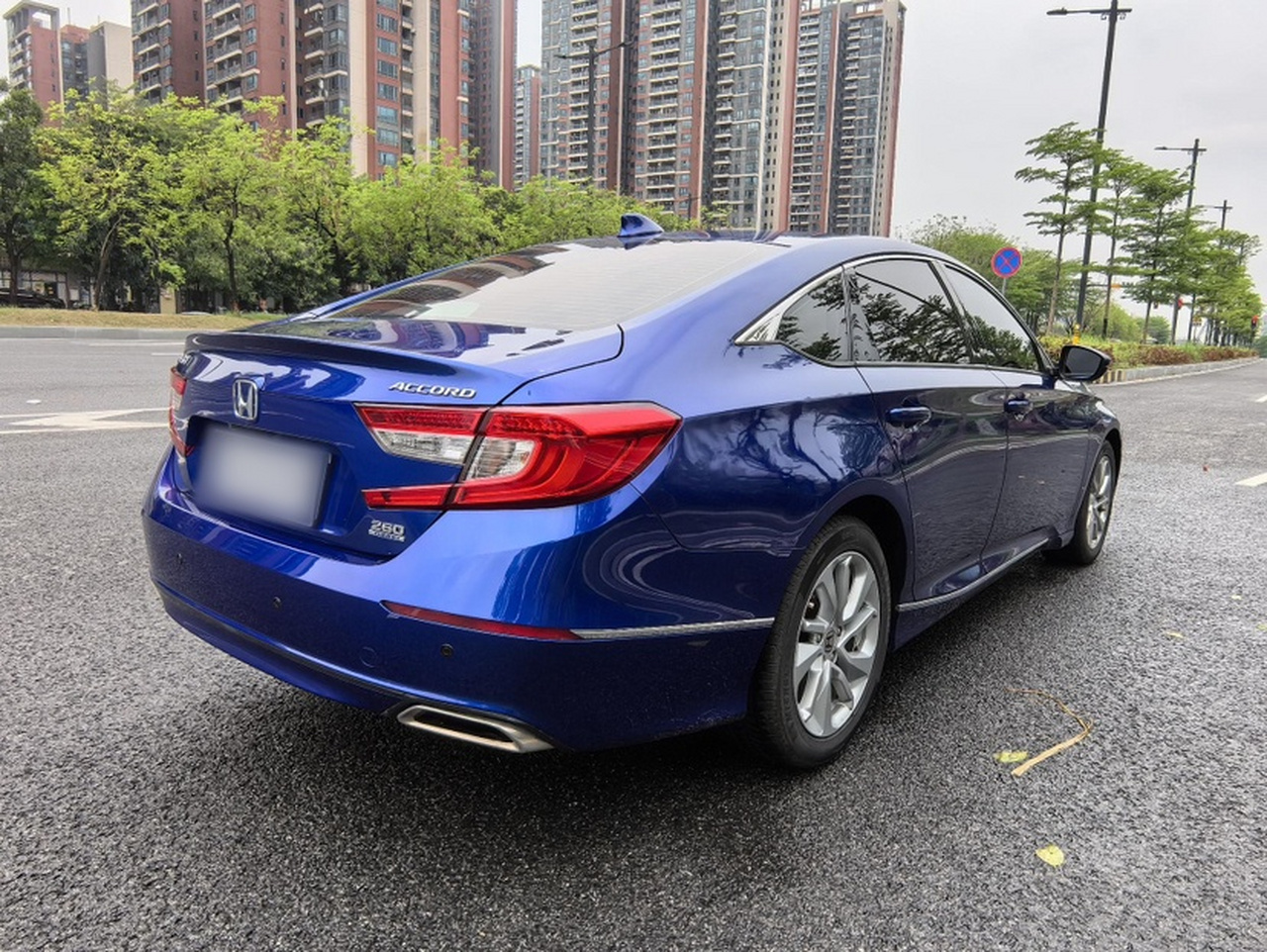 Accord 2018 260TURBO Elite China V photo 3