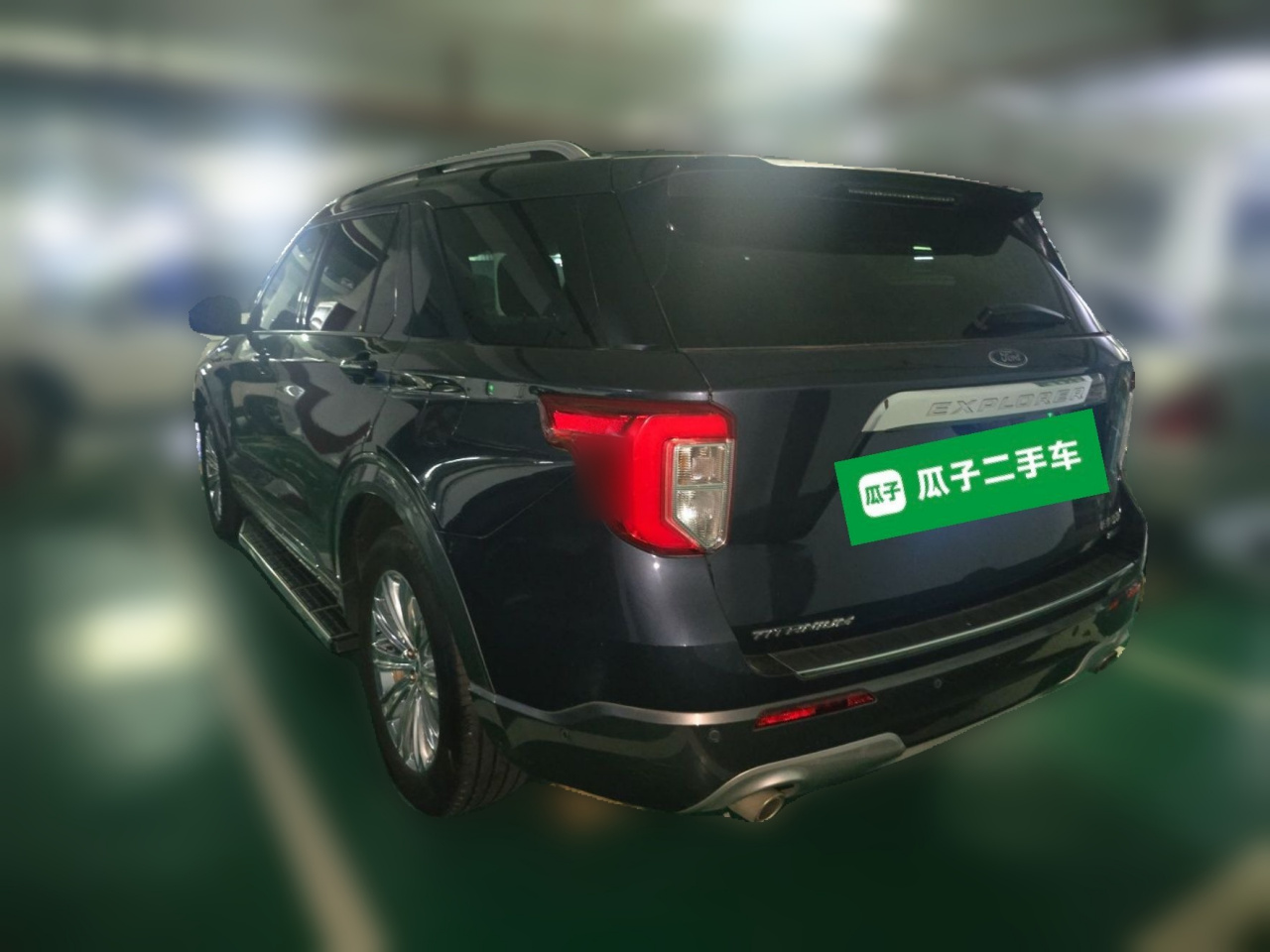 Explorer 2020 EcoBoost 285 AWD Titanium 7-Seater photo 4