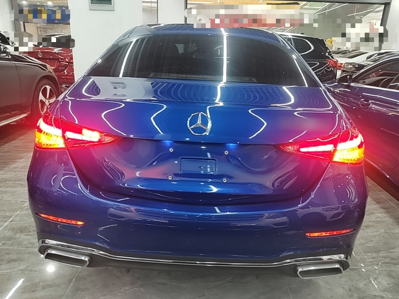 C-Class 2022 Facelift C 260 L Sport photo 5