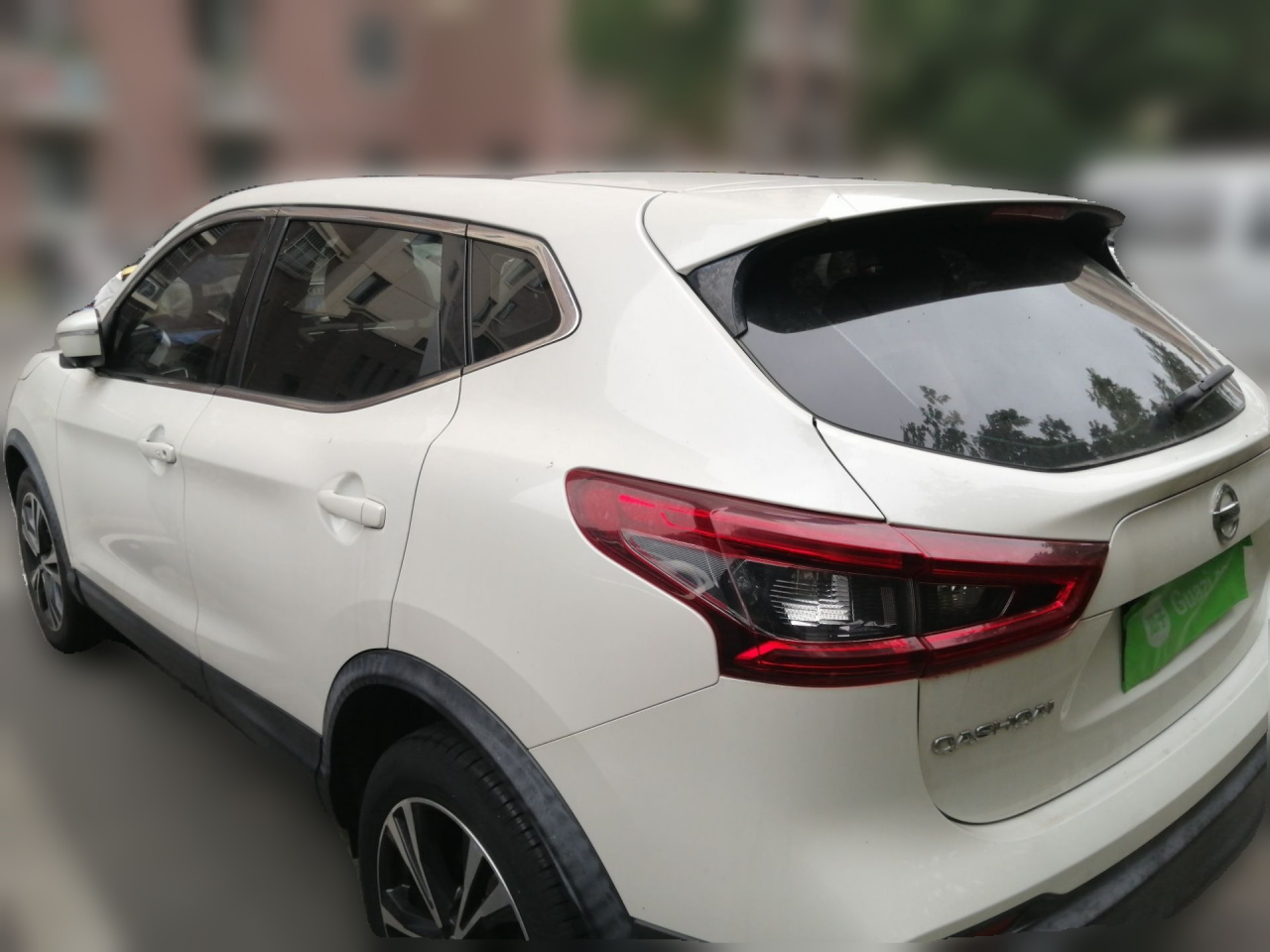 Qashqai 2019 2.0L CVT Luxury photo 4