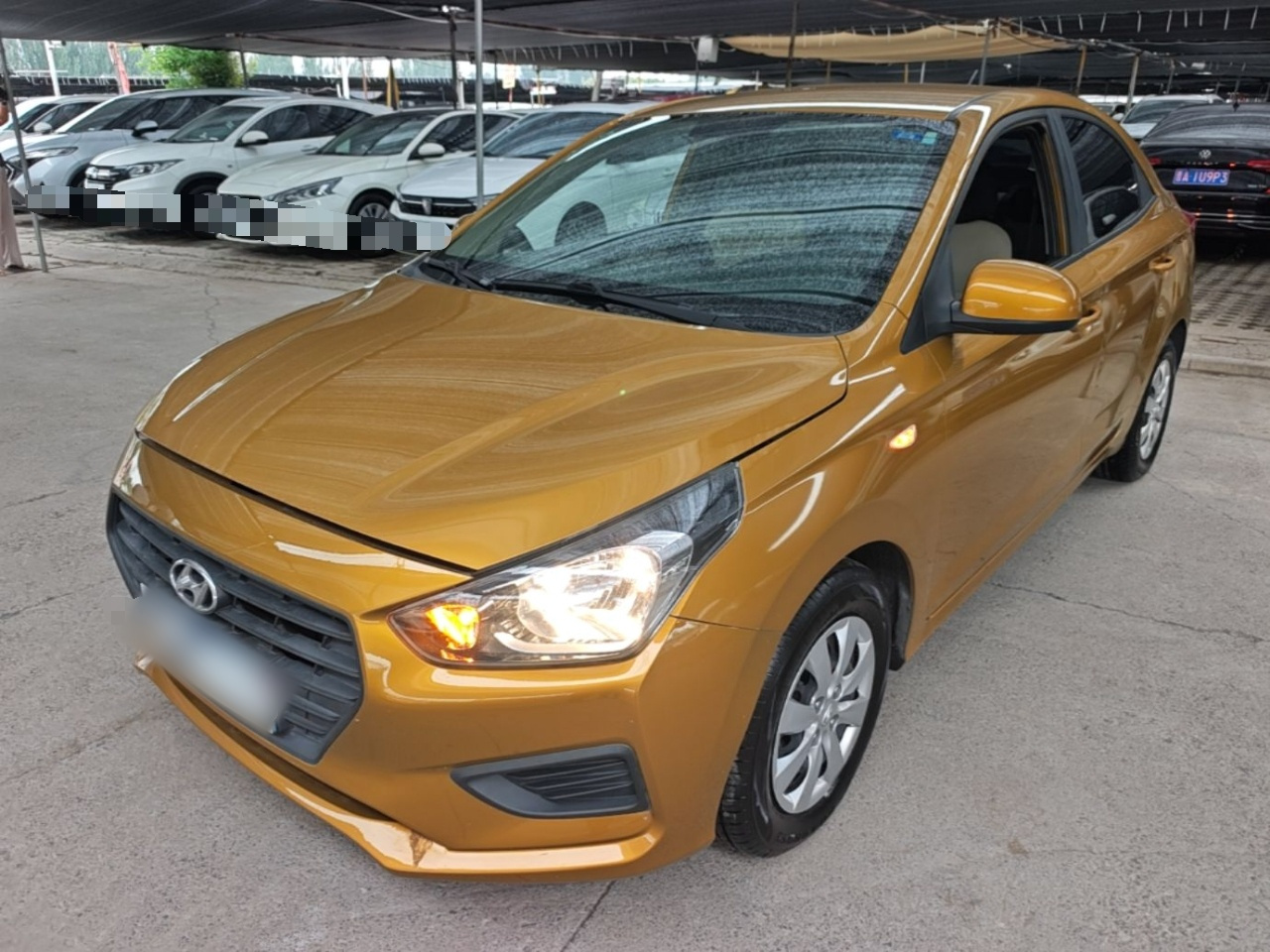 Verna 2017 1.4L MT Refresh Edition China V