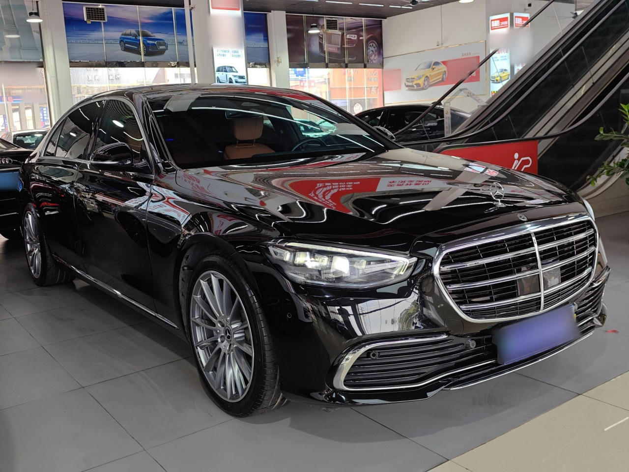 S-Class 2022 S 400 L Business photo 3