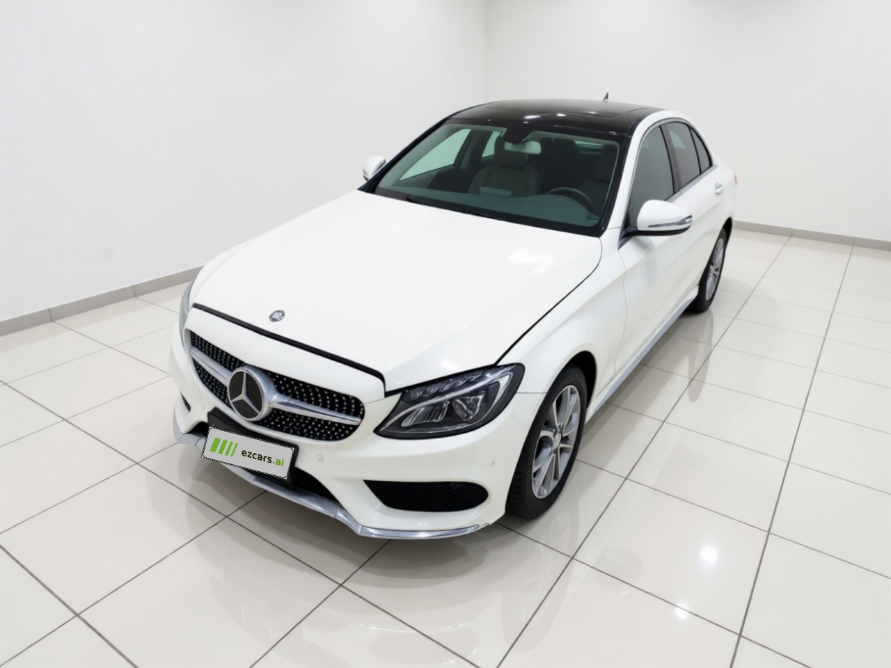 C-Class 2017 Facelift C 180 L Fashion Sport