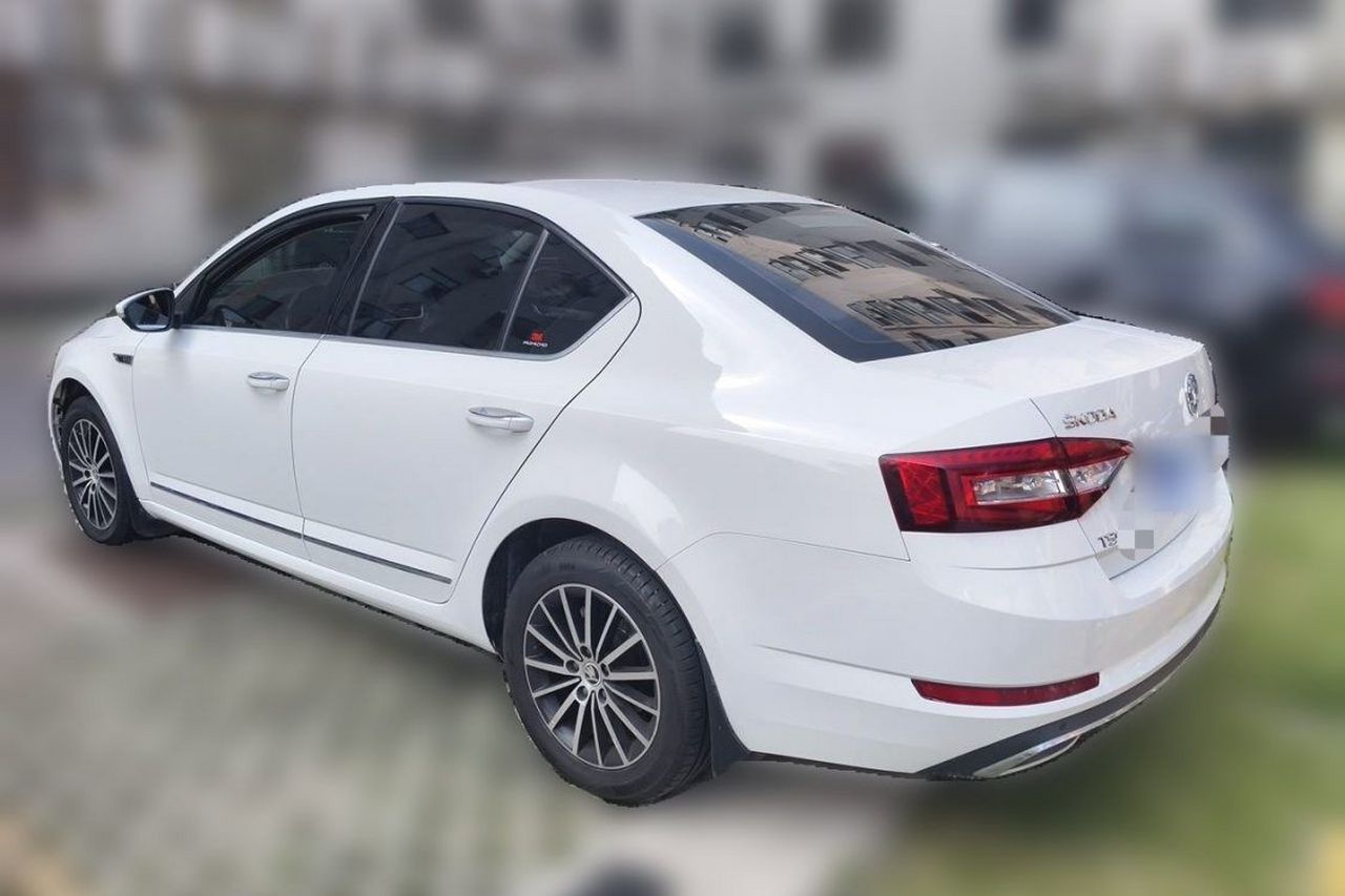 Octavia 2018 TSI230 DSG Luxury photo 5