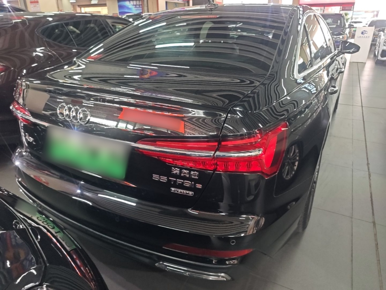 A6L EV 2020 55 TFSI e quattro photo 3