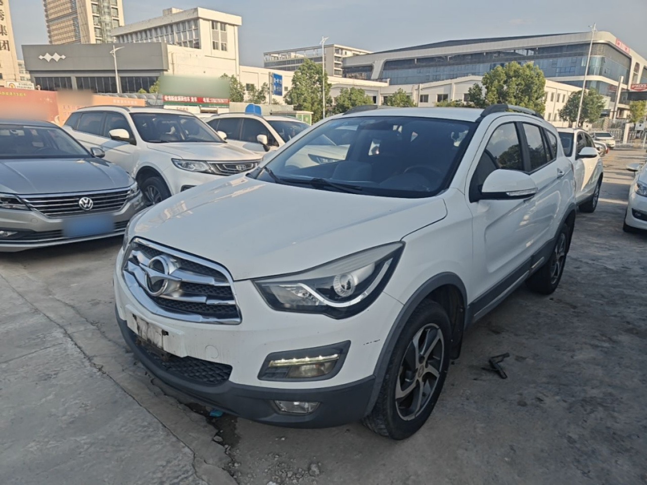 Haima S5 2016 1.6L MT Luxury Tech