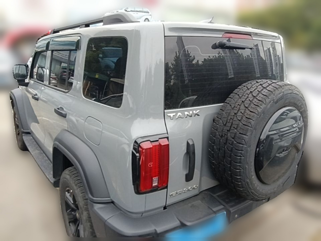 300 2021 Off-road 2.0T Conqueror photo 4