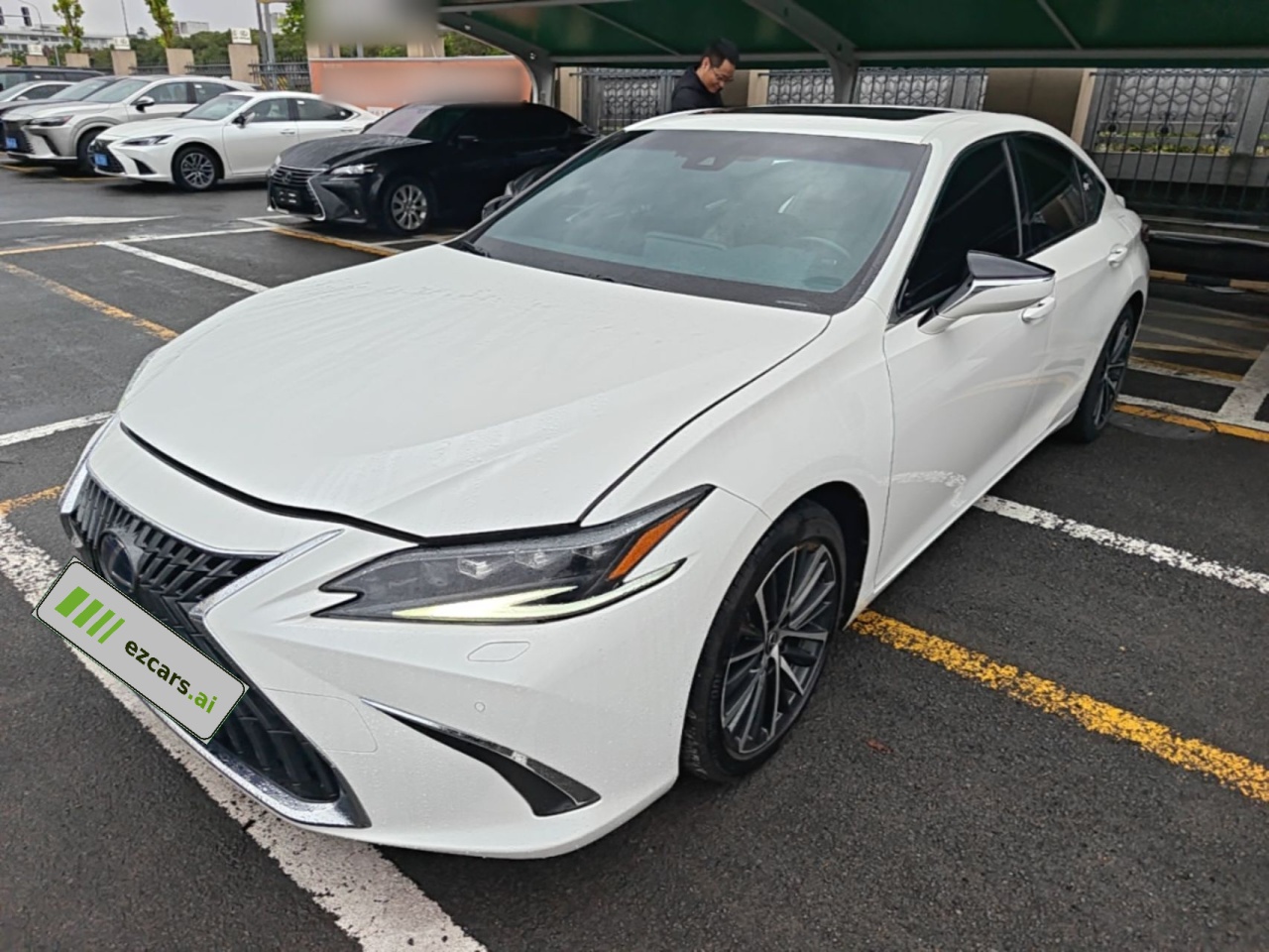 ES 2021 300h Exclusive