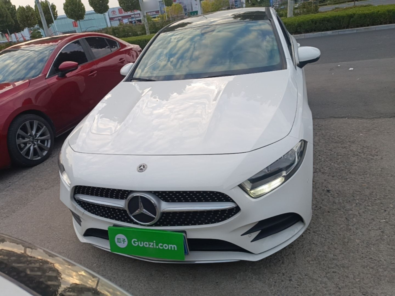 A-Class 2021 A 180 L Sport photo 2