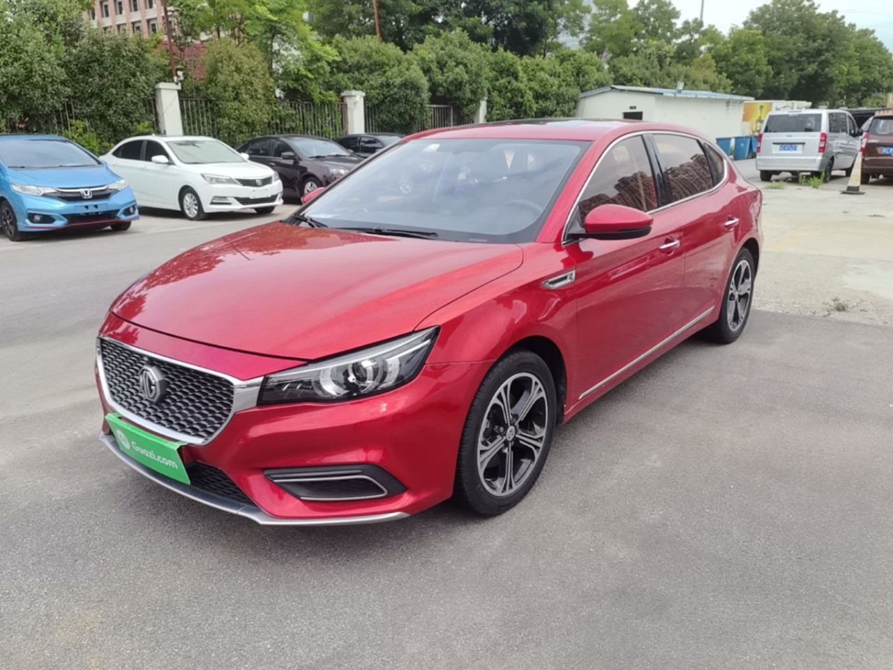 MG6 2017 20T MT Luxury Connected China V