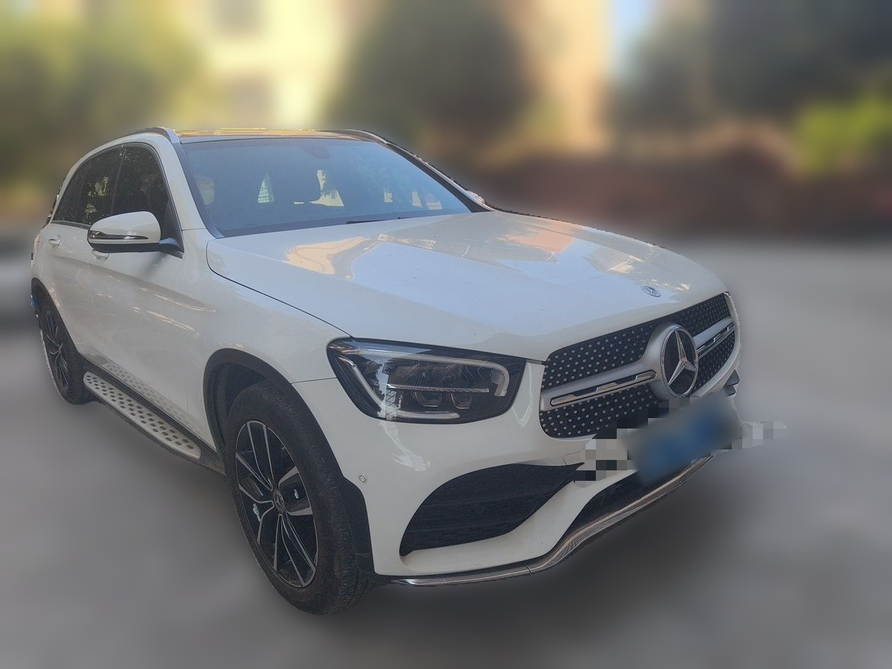 GLC 2021 GLC 260 L 4MATIC Luxury photo 3