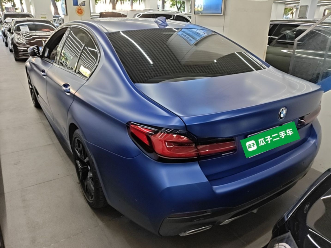 5 Series Imported 2022 Facelift 540i M Sport Package photo 4