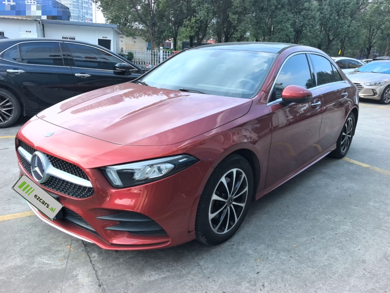 A-Class 2019 A 200 L Sport