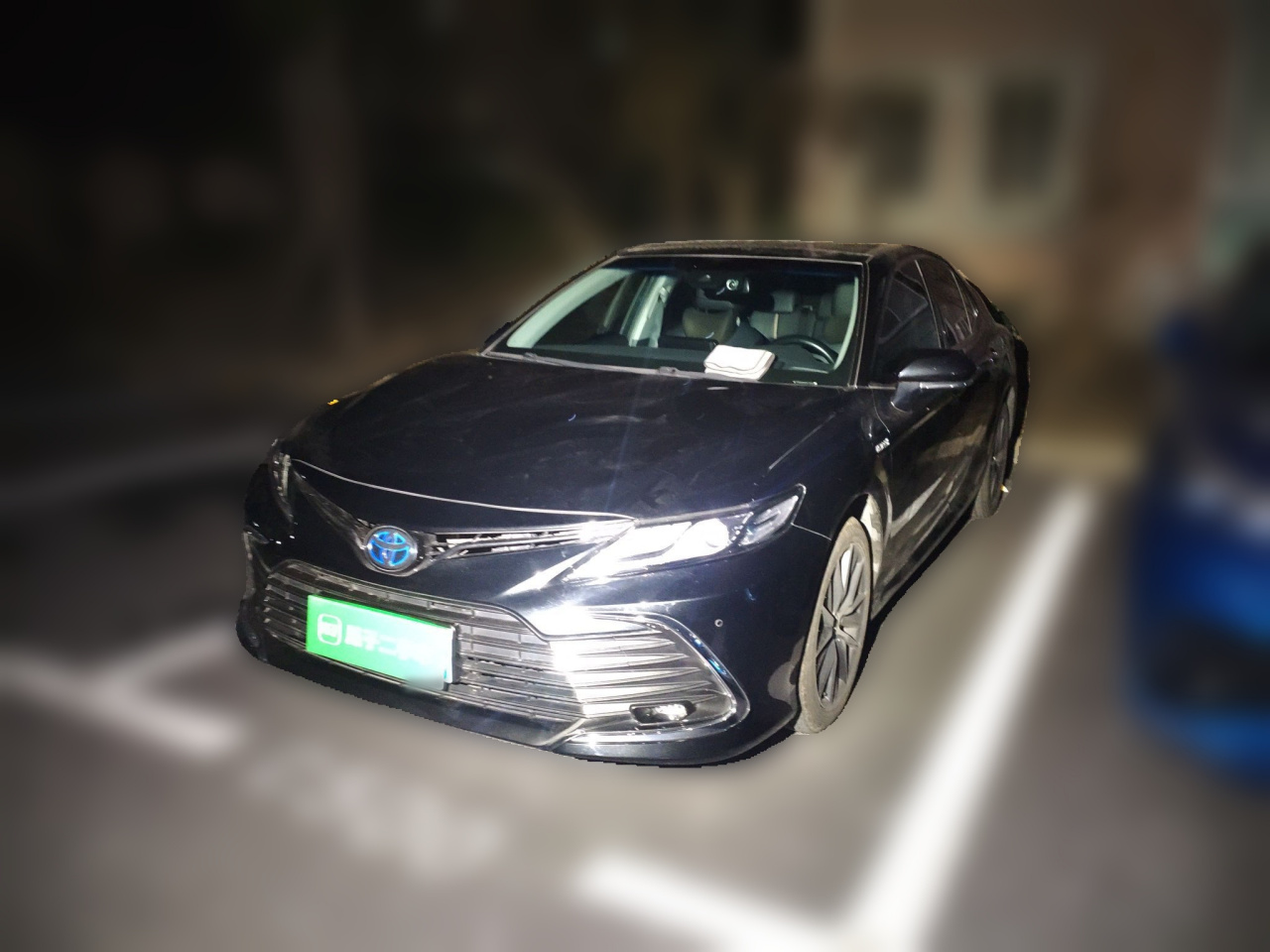 Camry 2021 Hybrid 2.5HG Luxury