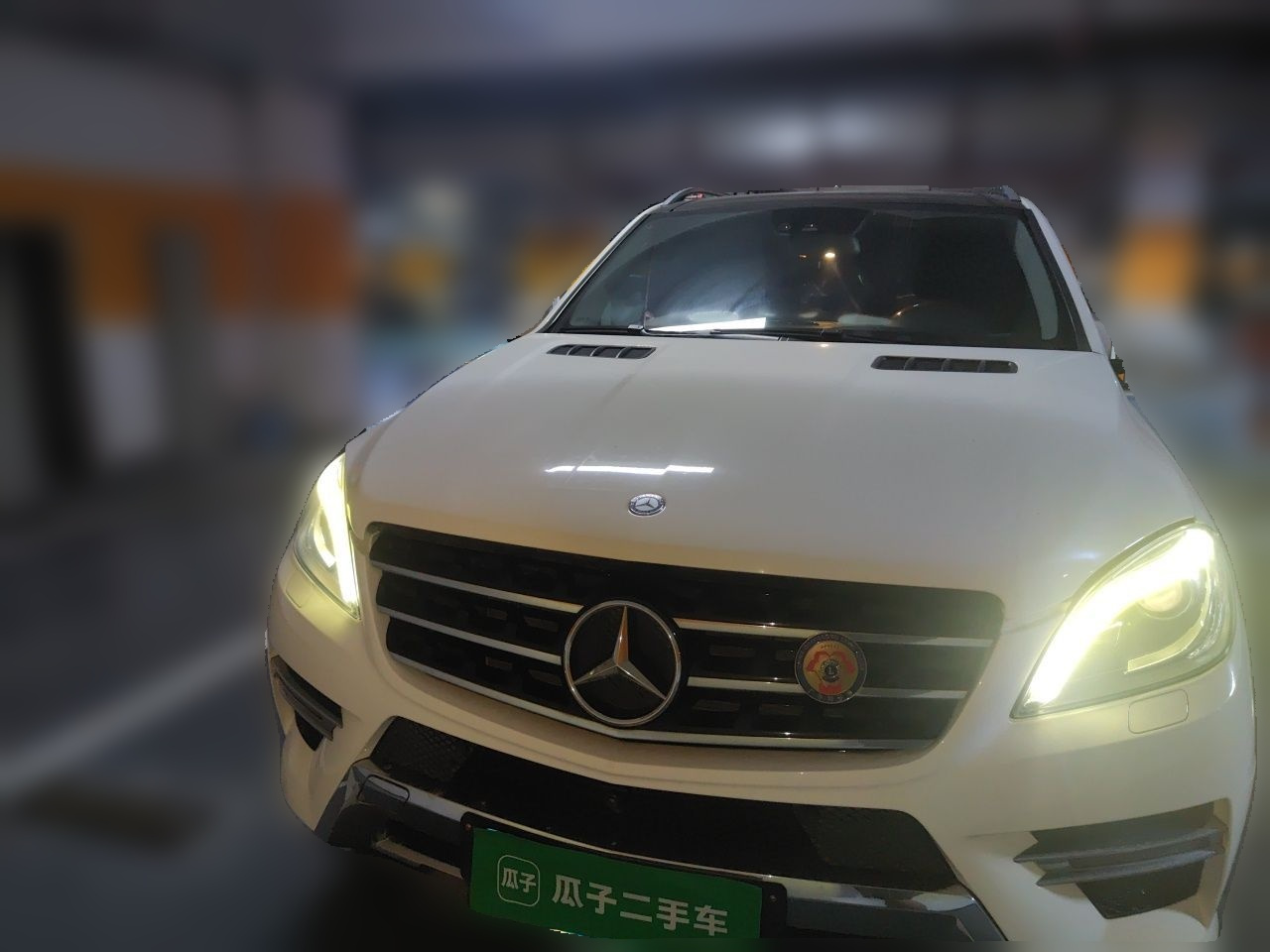 M-Class 2015 ML 400 4MATIC Luxury photo 2