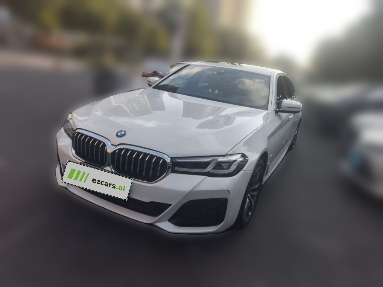 5 Series 2021 525Li M Sport Package