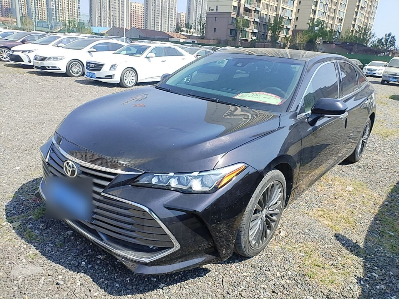 Avalon 2019 2.0L XLE Exclusive China VI