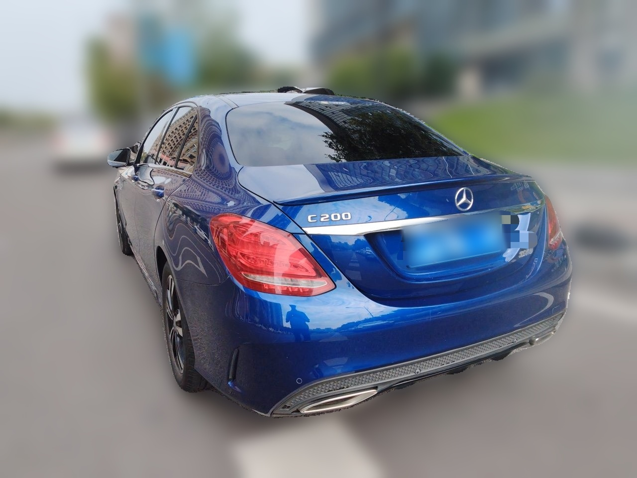 C-Class 2018 C 200 Sport photo 4