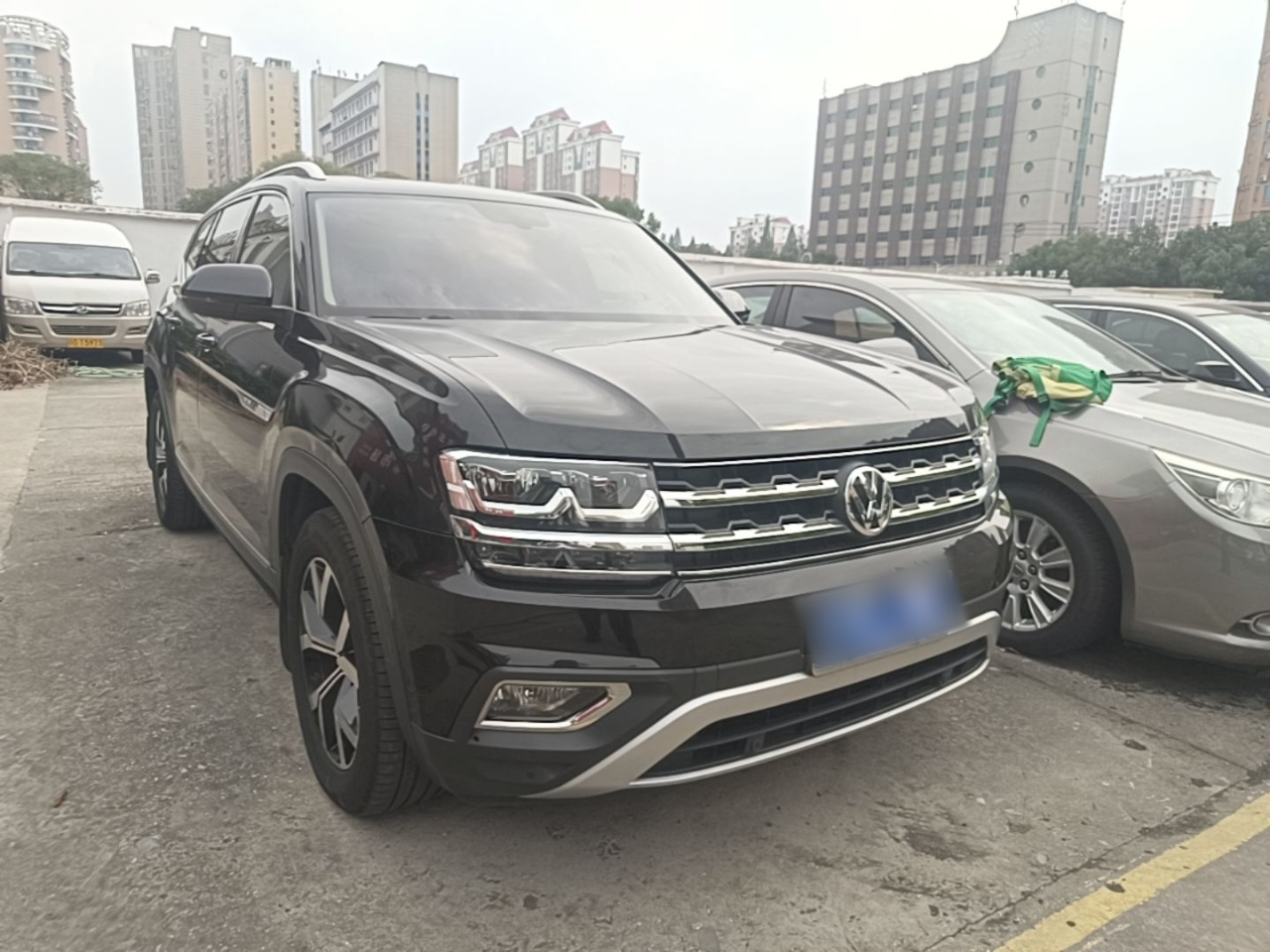Teramont 2019 380TSI AWD Luxury China VI photo 3