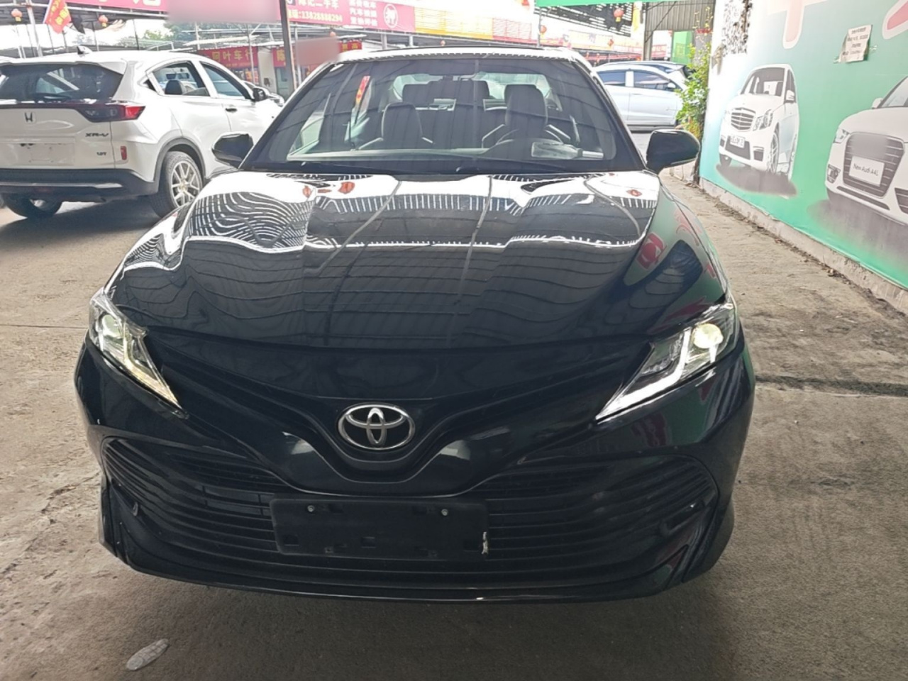 Camry 2018 2.0E Leading photo 2
