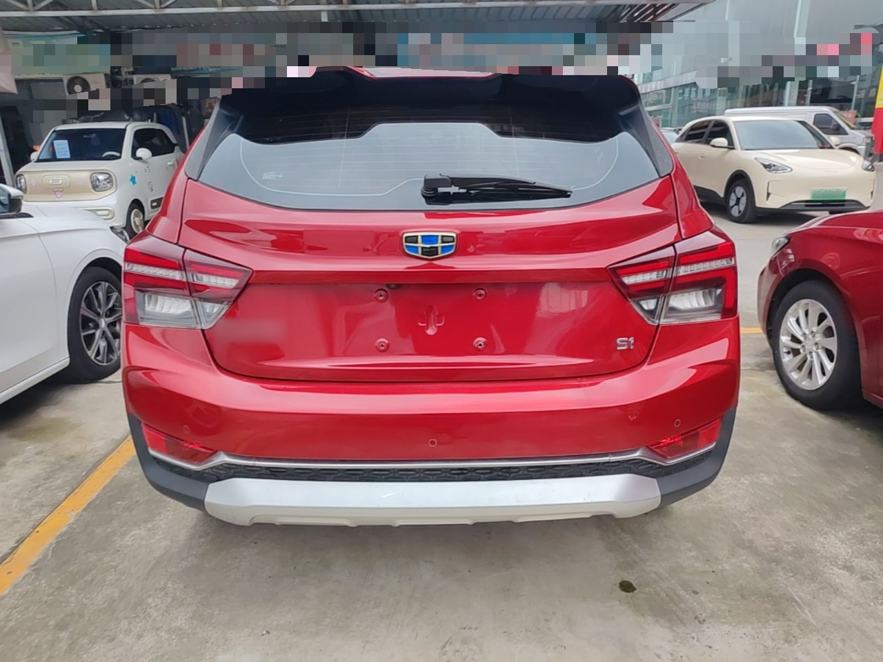 Vision S1 2018 1.4T CVT photo 5