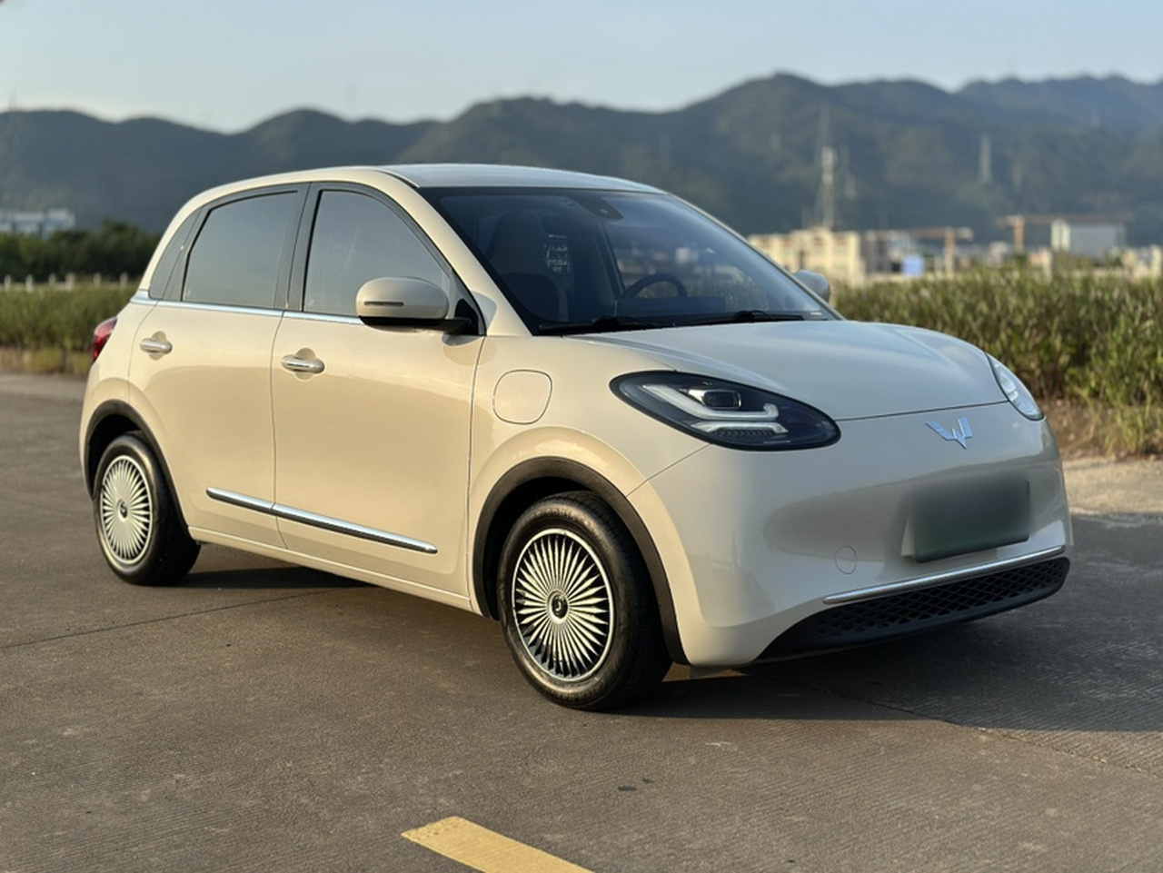 Wuling Bingo 2023 333km + photo 2