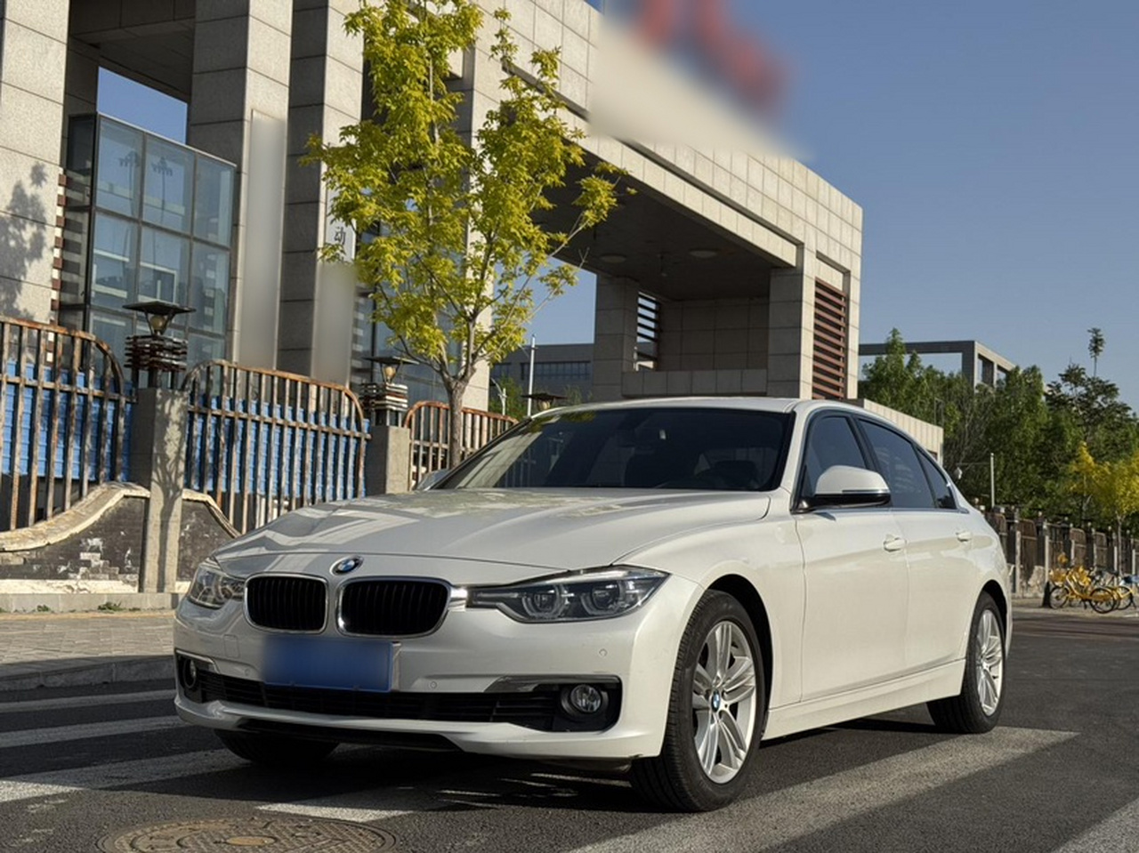 3 Series 2017 320Li Fashion