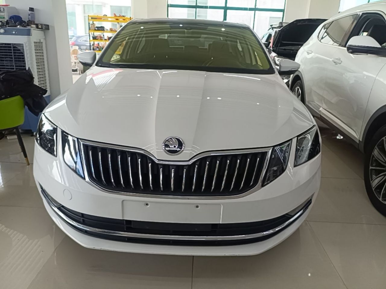 Octavia 2018 TSI230 DSG Luxury photo 2
