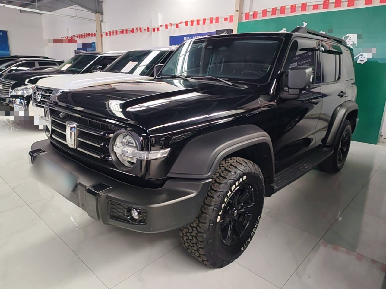 300 2023 Off-road 2.0T Conqueror