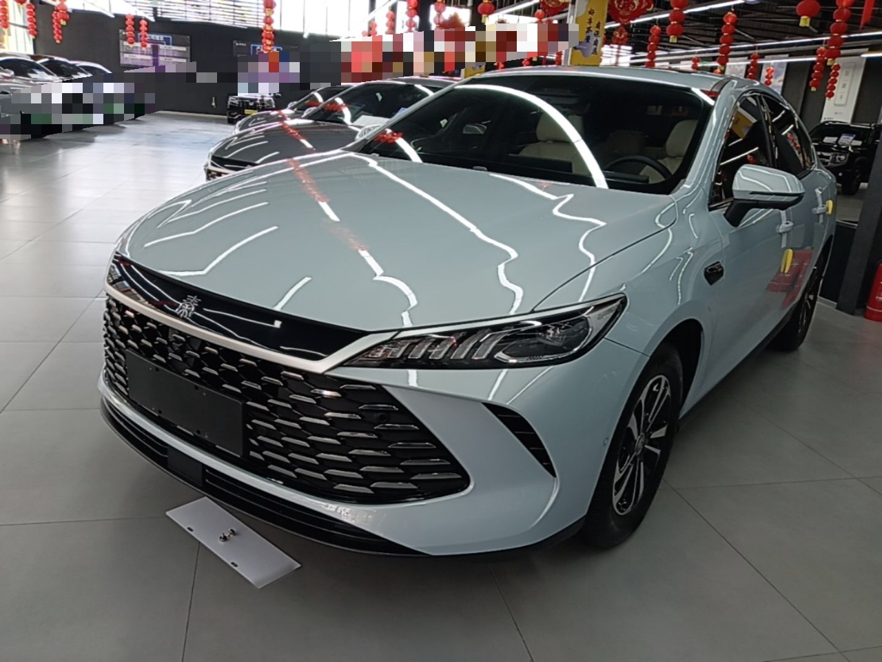Qin PLUS 2025 DM-i ADAS 120KM