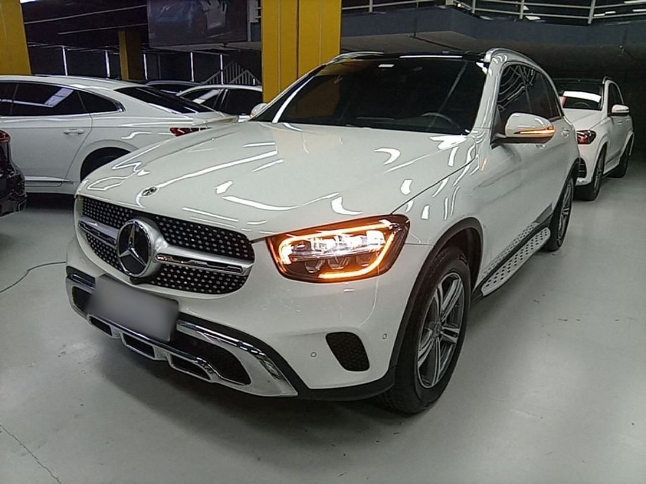 GLC 2020 Facelift GLC 260 L 4MATIC Luxury
