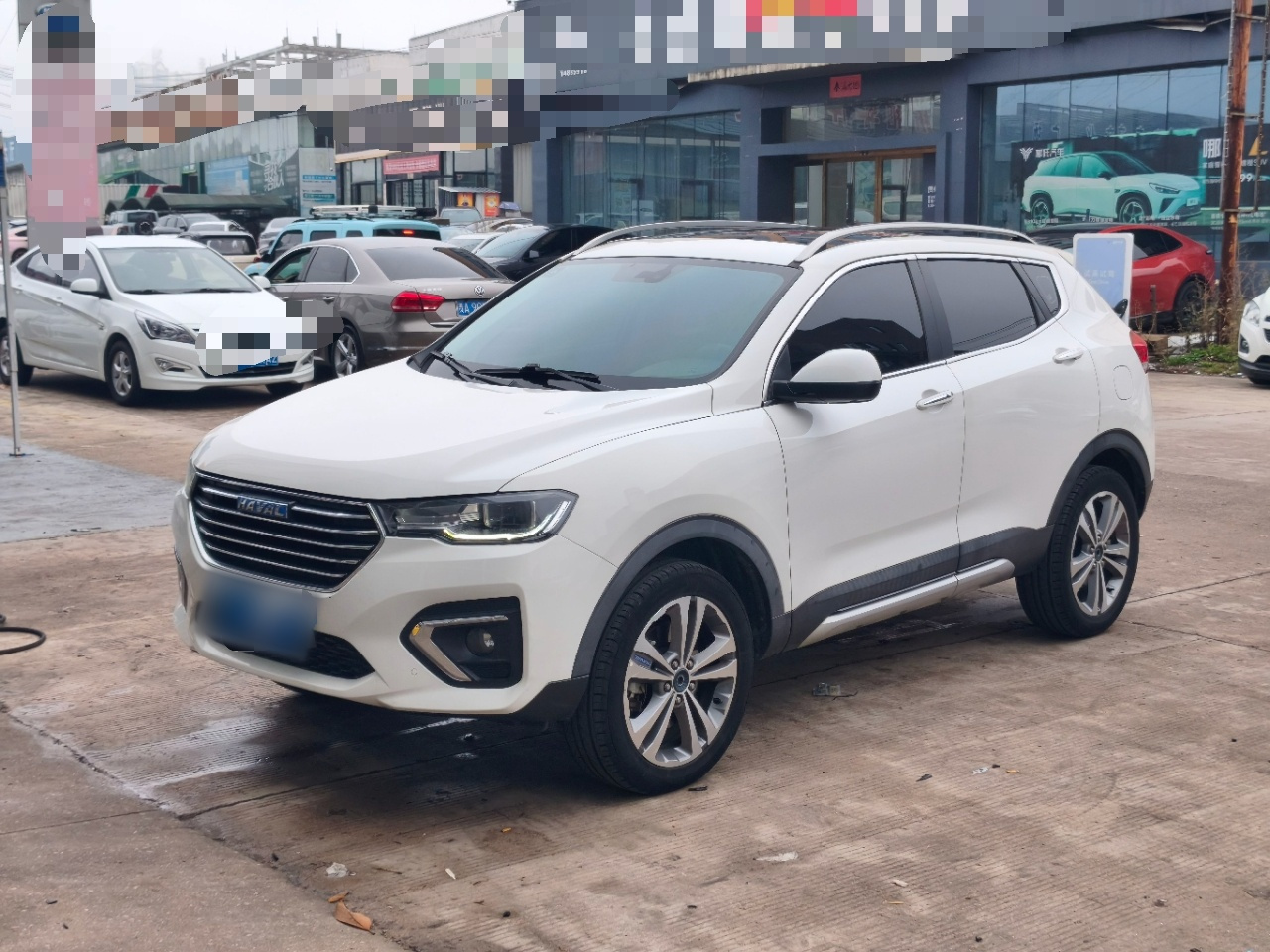 H2s 2018 Blue Label 1.5T DCT Luxury