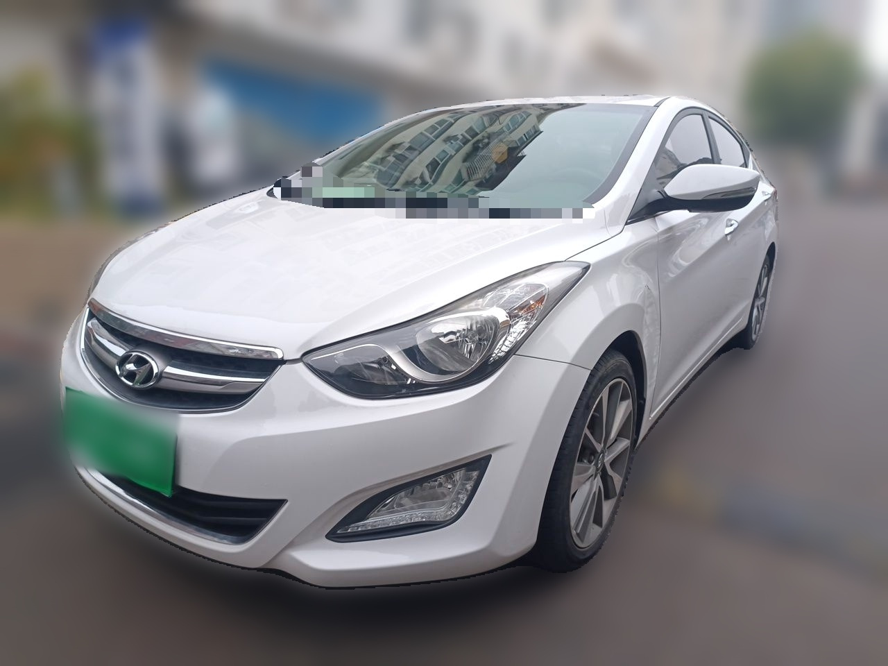 Elantra 2015 1.6L AT Leading