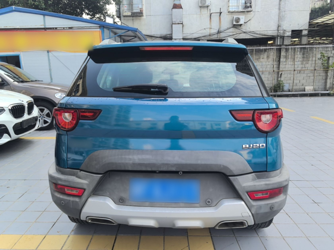BAIC BJ20 2016 1.5T CVT Luxury photo 5