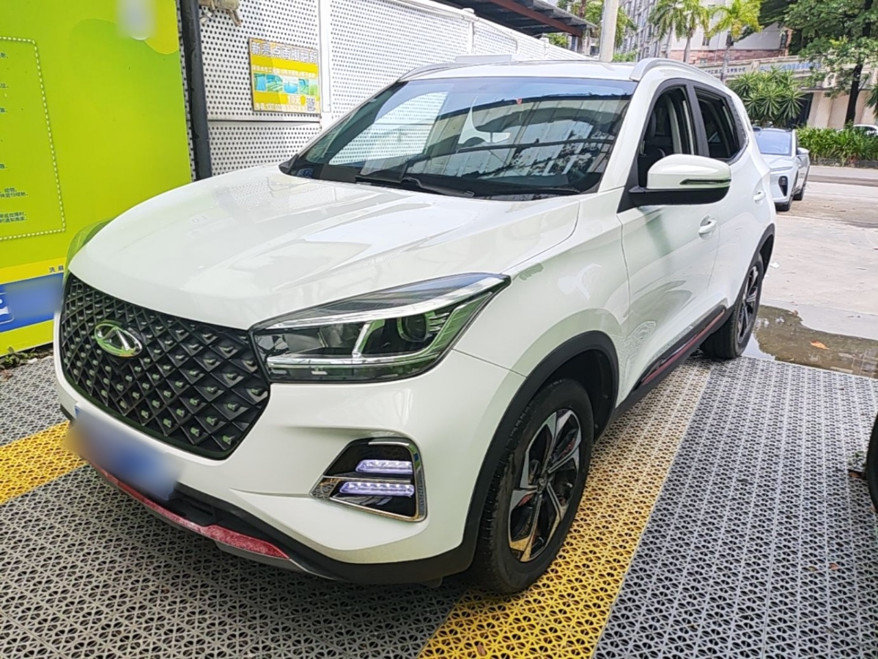 Tiggo 5x 2021-Class 1.5L CVT Luxury
