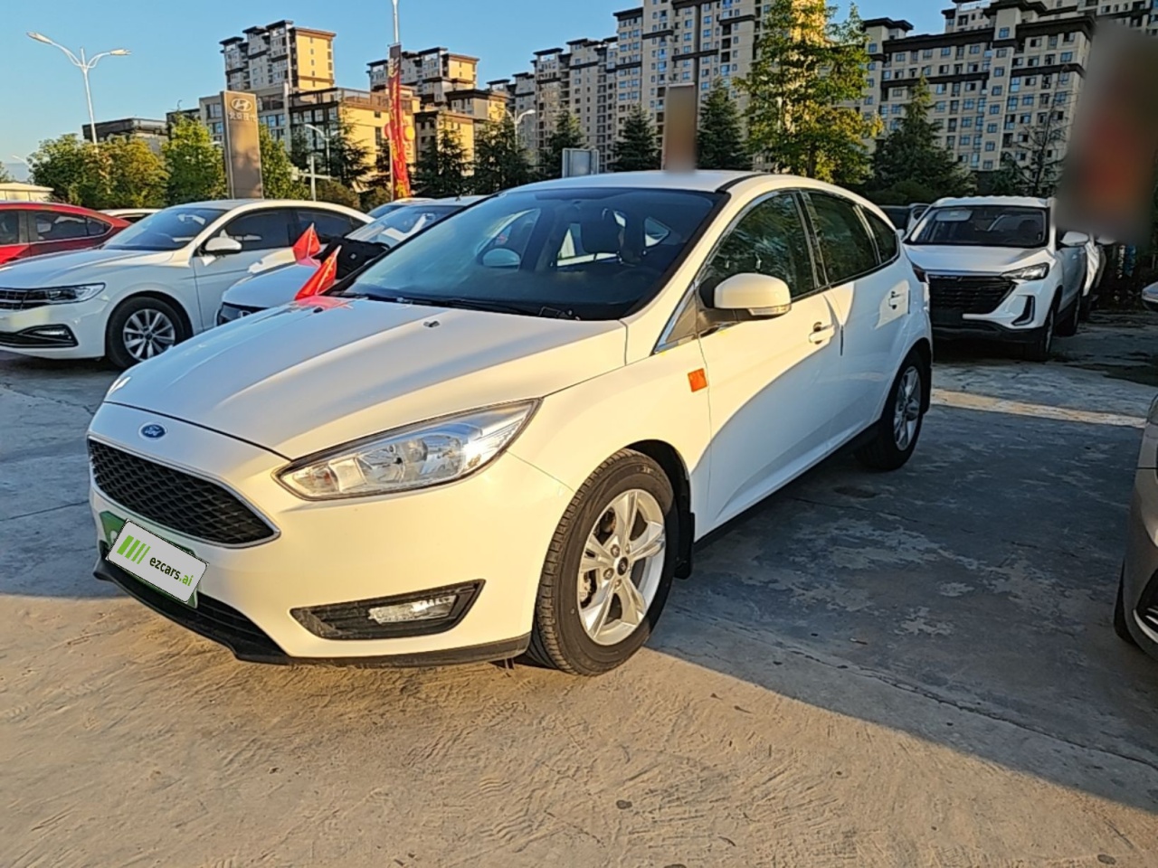 Focus 2017 Hatchback 1.6L AT Comfort