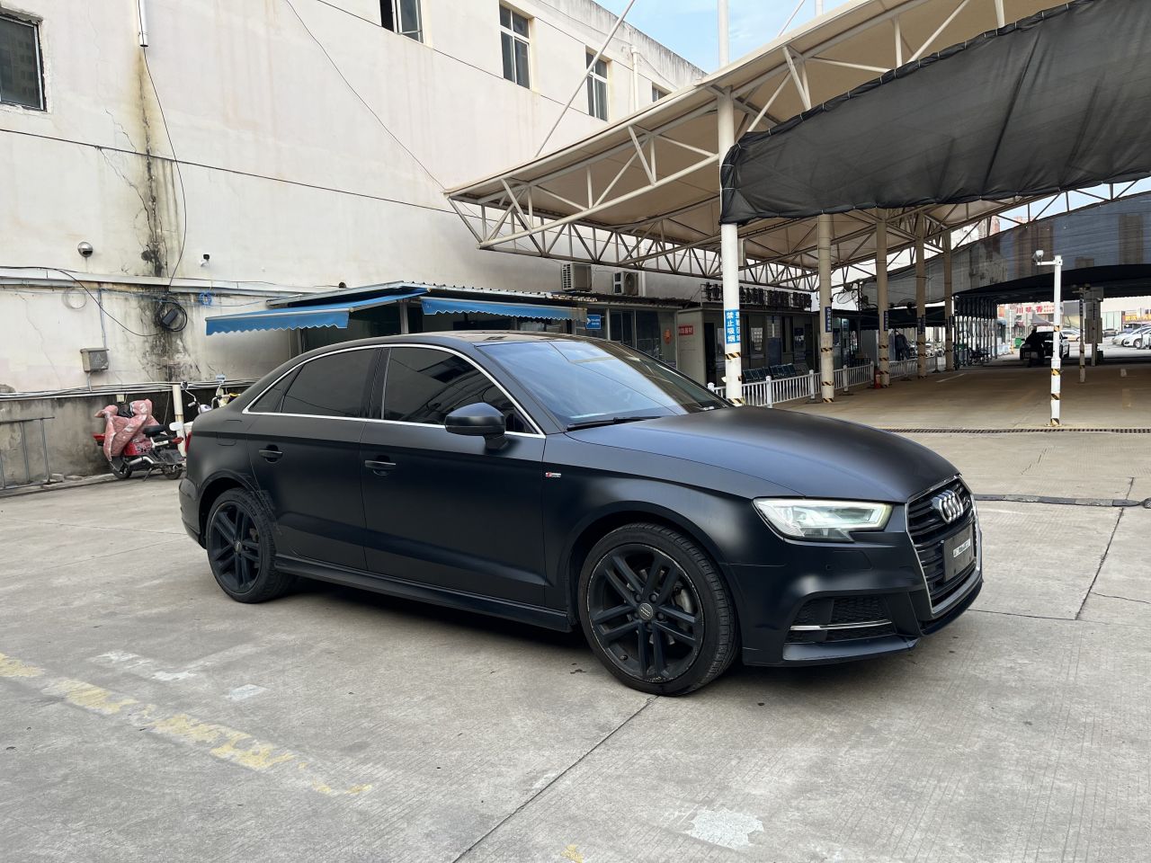 A3 2018 30 Anniversary Limousine 35 TFSI Sport photo 4