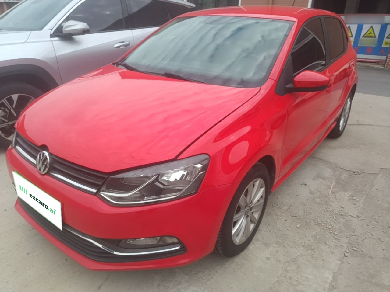 Polo 2014 1.4L AT Comfort
