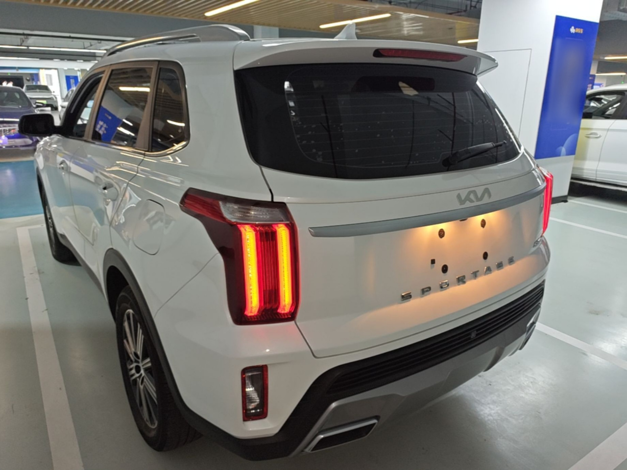 Sportage 2021 Ace 2.0L photo 4