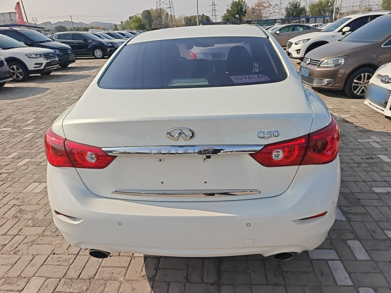 Q50L 2016 2.0T Enjoy photo 5