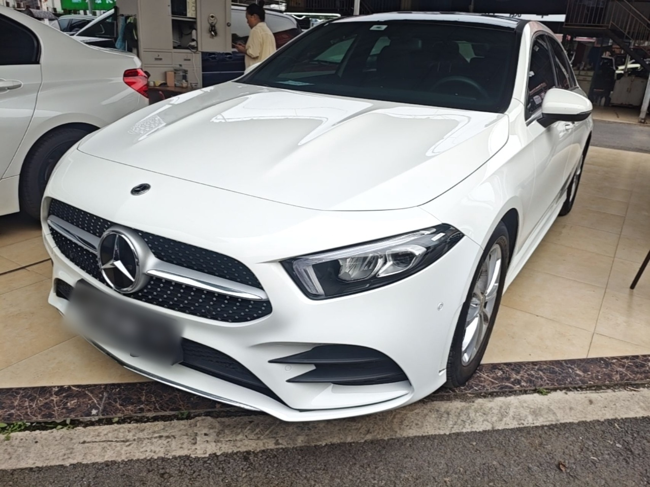 A-Class 2022 Facelift A 200 L Sport Fashion