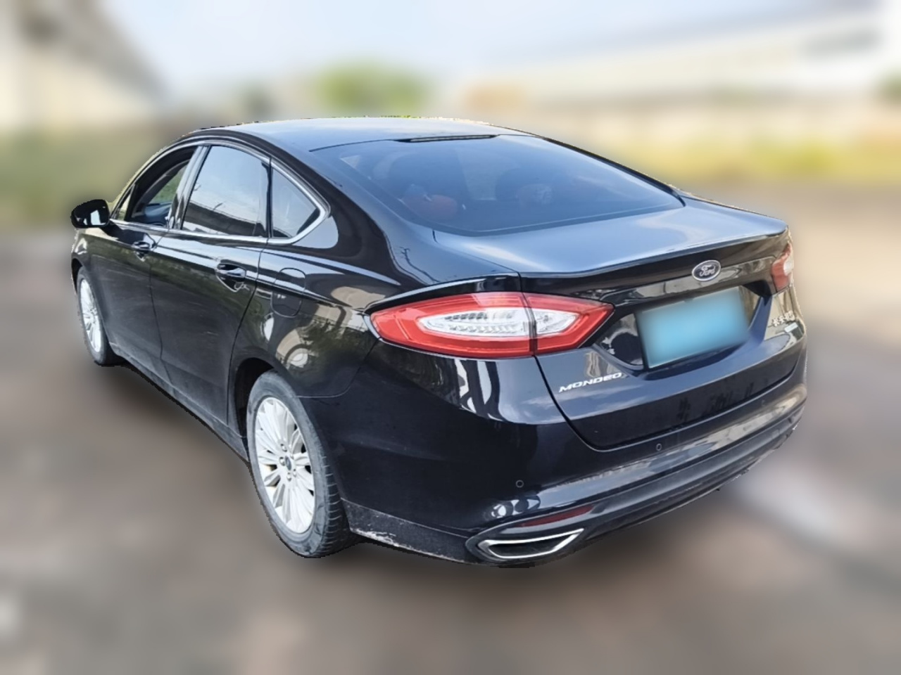 Mondeo 2013 1.5L GTDi180 Fashion photo 4