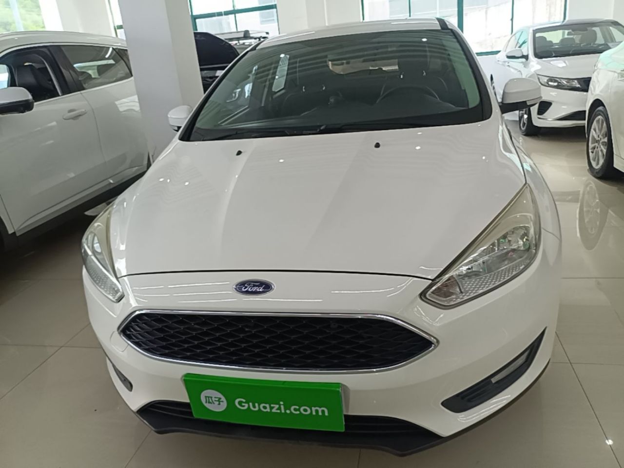 Focus 2017 Hatchback 1.6L AT Comfort photo 2