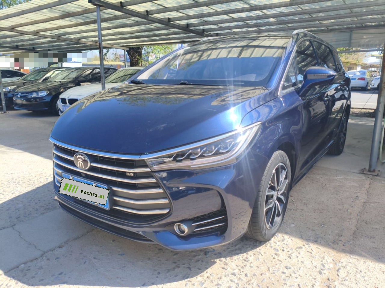 Song MAX 2017 1.5T AT Connected Elite 7-Seater