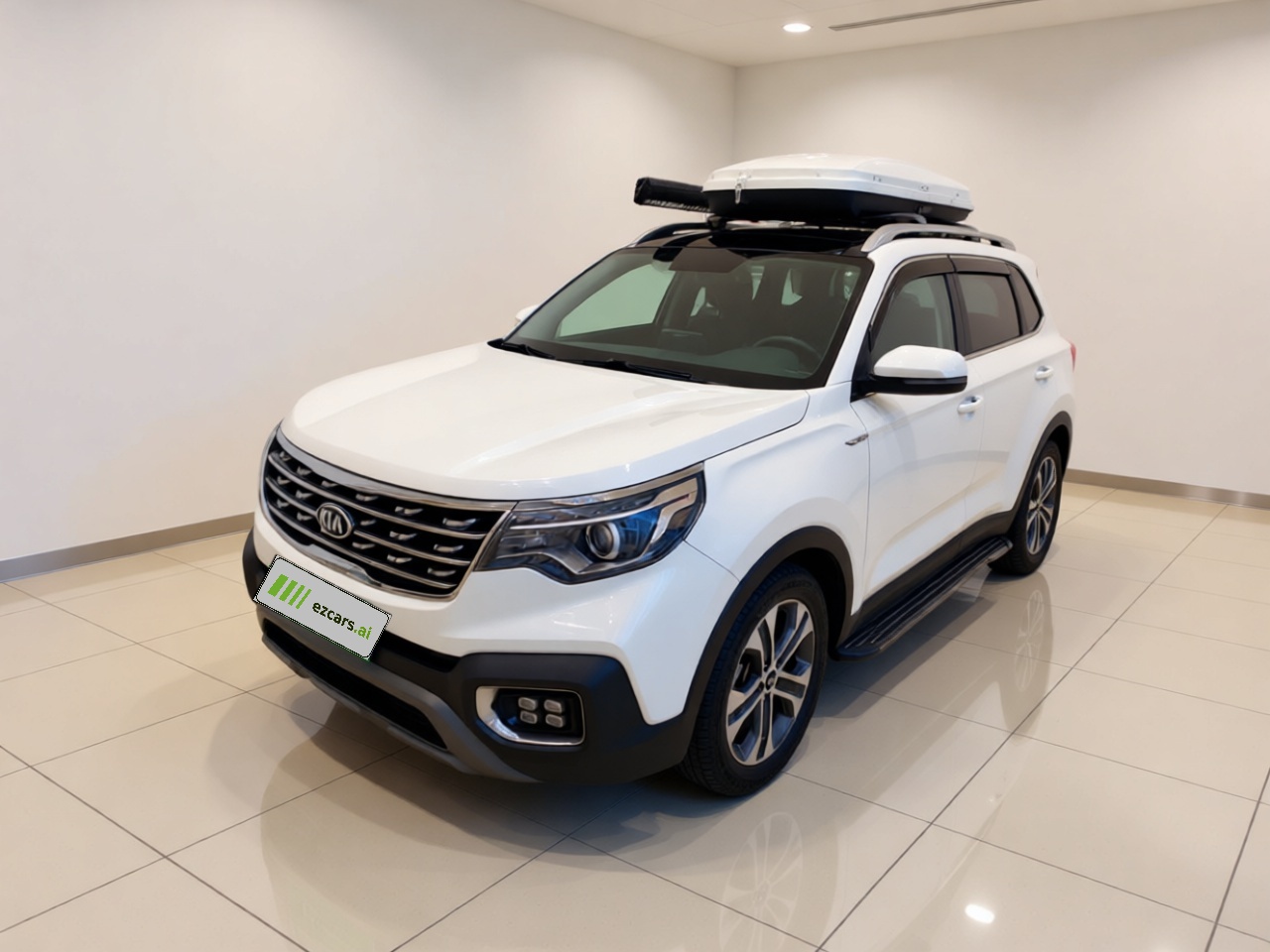 Sportage 2019 2.0L AT Smart Luxury