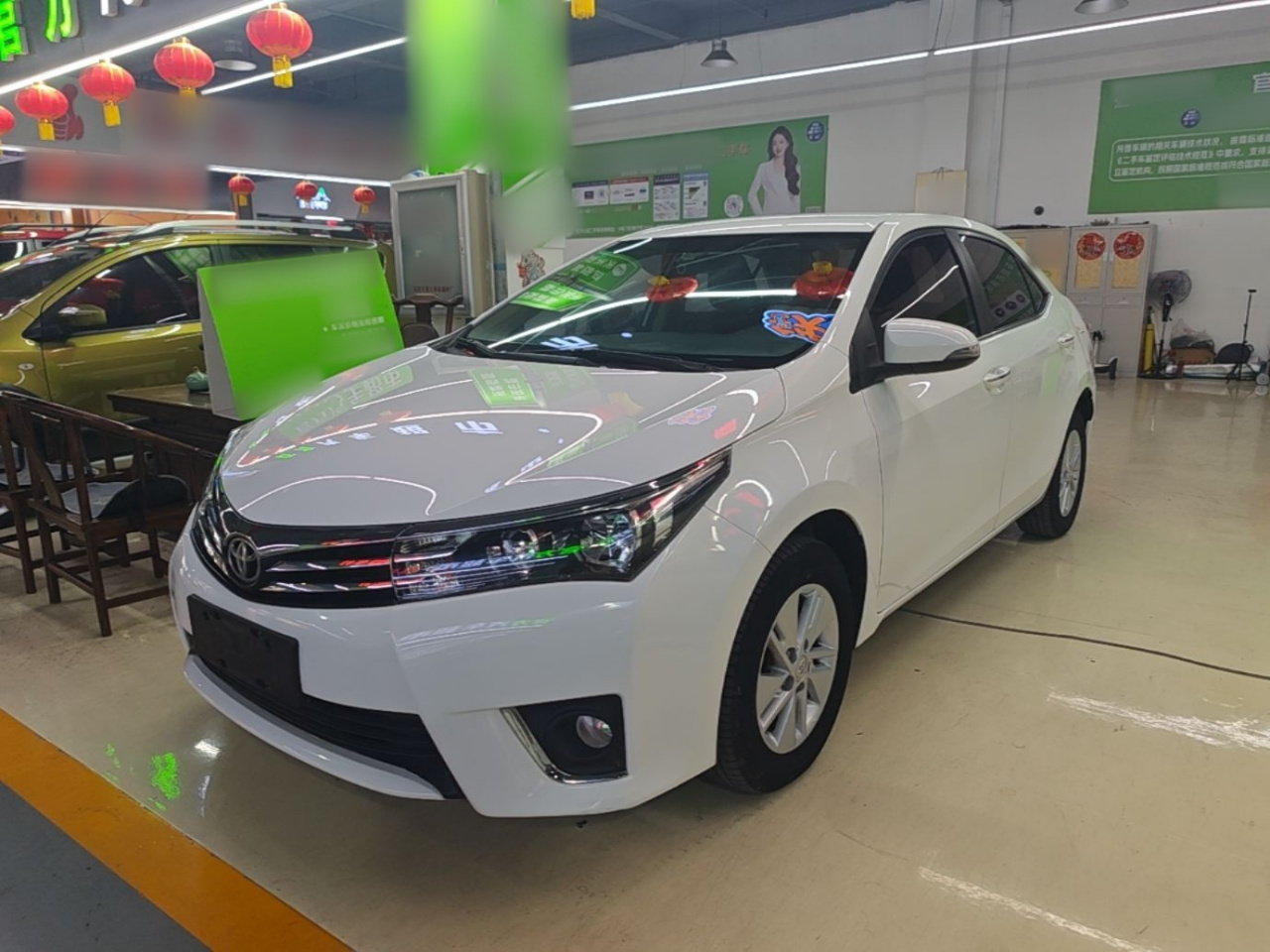 Corolla 2014 1.6L CVT GL