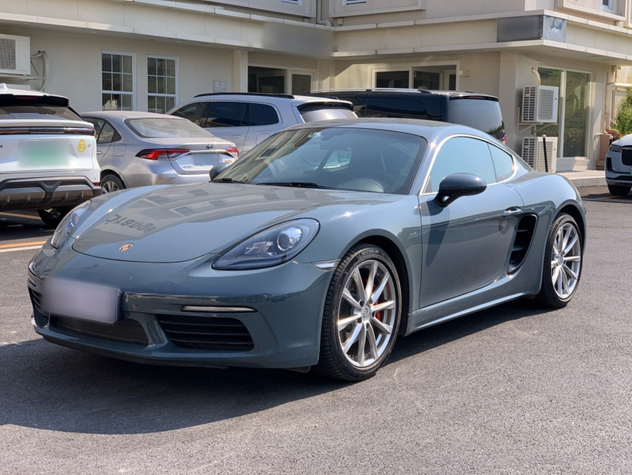 718 2016 Cayman 2.0T